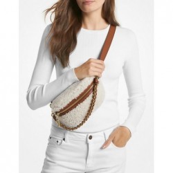 MICHAEL MICHAEL KORS
Très petit sac ceinture Slater en peau de mouton