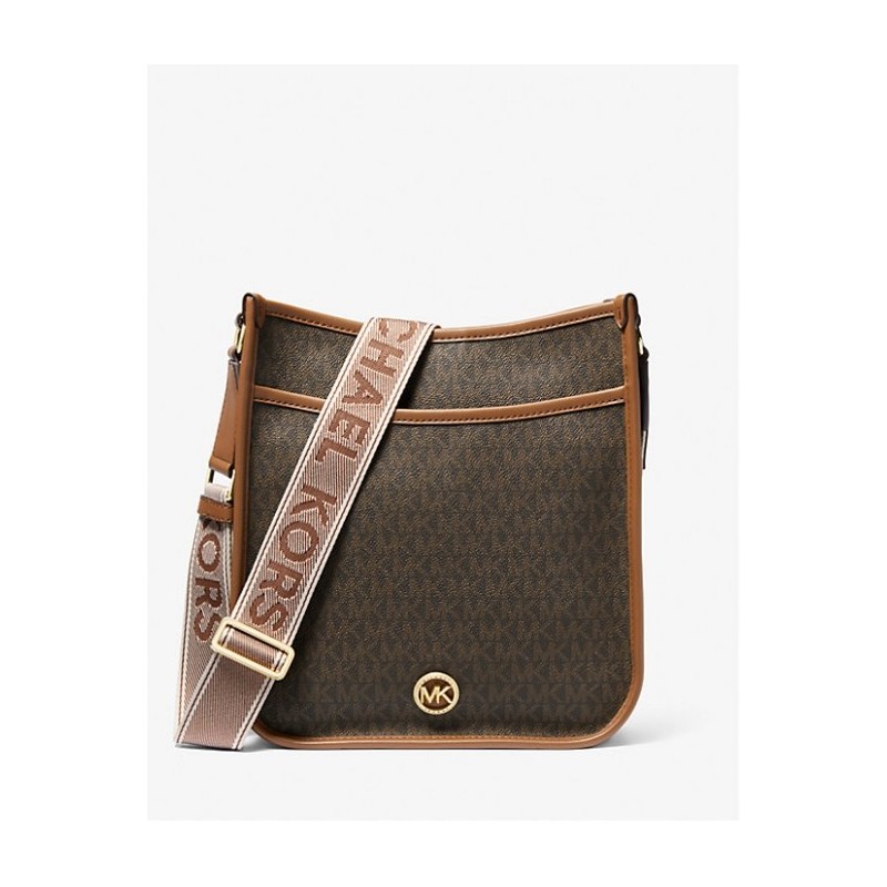 MICHAEL MICHAEL KORS
Grande besace Luisa à logo Signature,MARRON