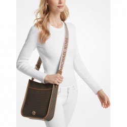 MICHAEL MICHAEL KORS
Grande besace Luisa à logo Signature,MARRON