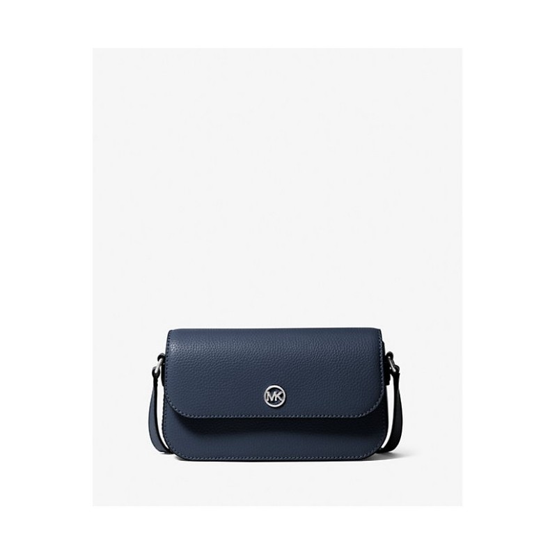 MICHAEL KORS Petit sac à bandoulière Jet Set Travel en cuir grainé