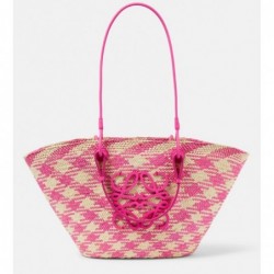 LOEWE
Sacs de plage，Sacs en raphia，Cabas Anagram Medium