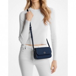 MICHAEL KORS Petit sac à bandoulière Jet Set Travel en cuir grainé