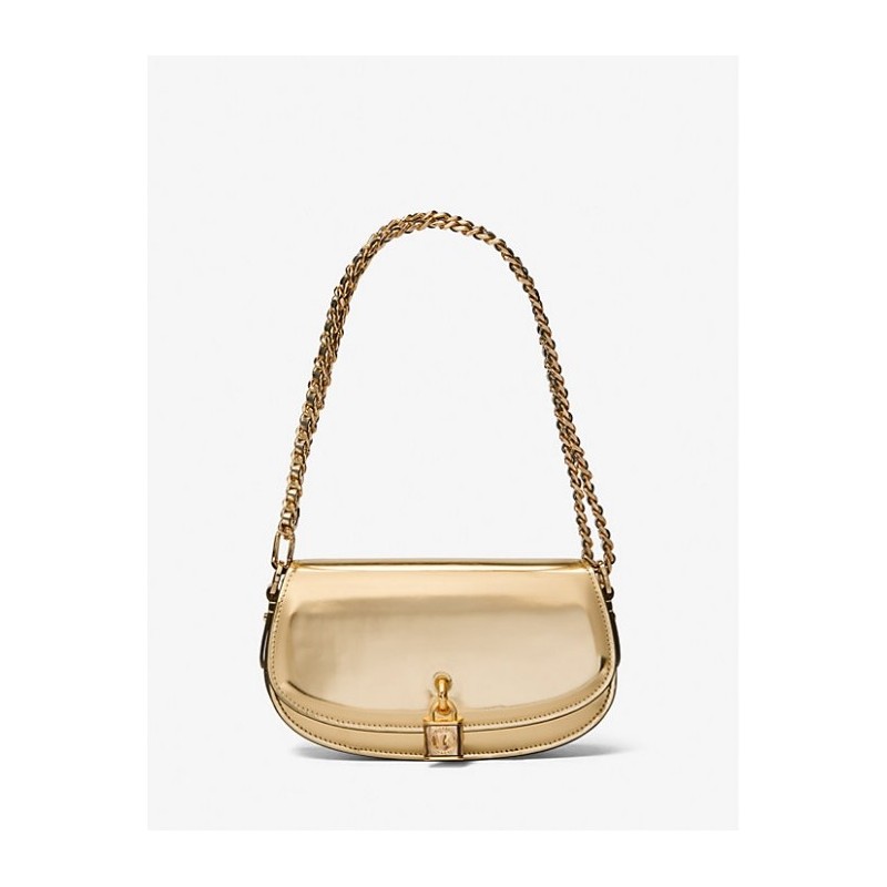 MICHAEL MICHAEL KORS
Petit sac porté épaule Mila en cuir métallisé