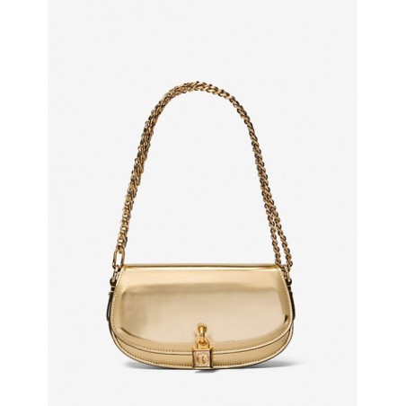 MICHAEL MICHAEL KORS
Petit sac porté épaule Mila en cuir métallisé