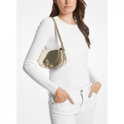 MICHAEL MICHAEL KORS
Petit sac porté épaule Mila en cuir métallisé