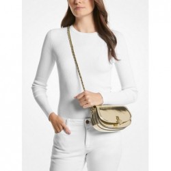 MICHAEL MICHAEL KORS
Petit sac porté épaule Mila en cuir métallisé