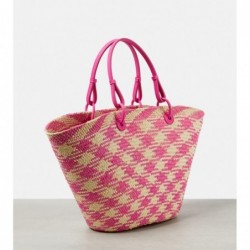 LOEWE
Sacs de plage，Sacs en raphia，Cabas Anagram Medium