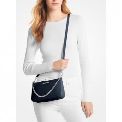 MICHAEL KORS Sac à bandoulière Jet Set de taille moyenne en cuir saffiano