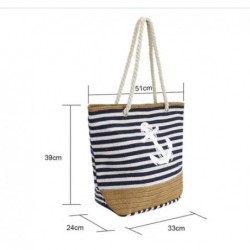 Grand Sac Plage Femme Pliable,avec Fermeture à Glissière, Sac a Main