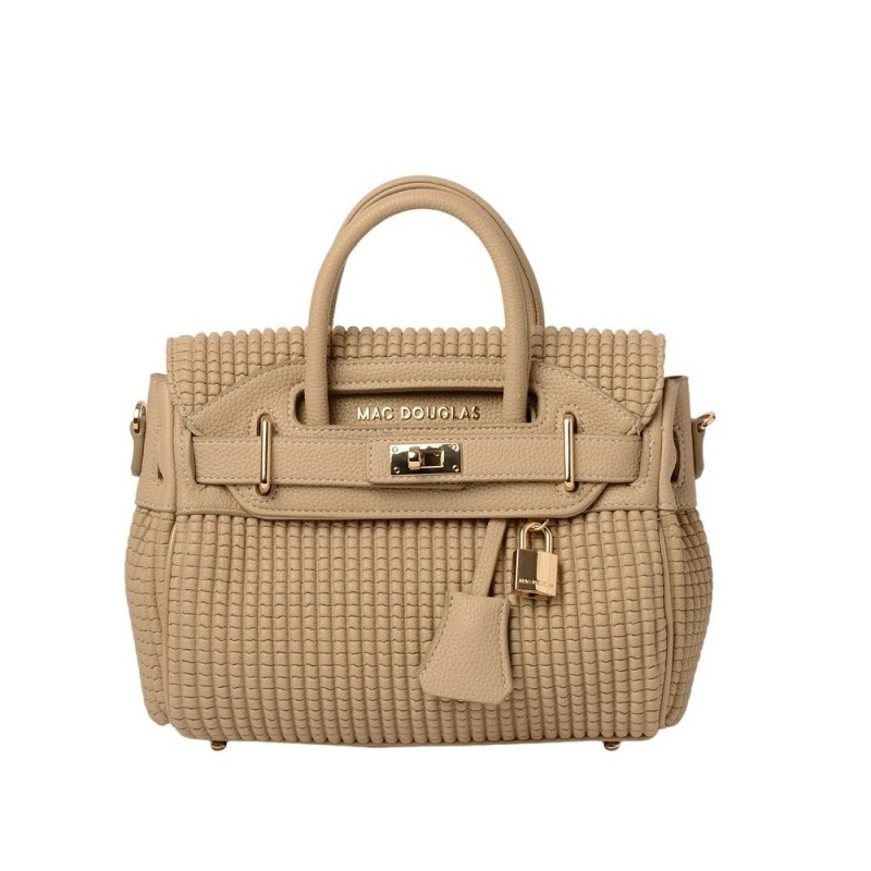 Mac Douglas Pyla BRYAN mini sac à main,Beige foncé