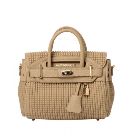 Mac Douglas Pyla BRYAN mini sac à main,Beige foncé