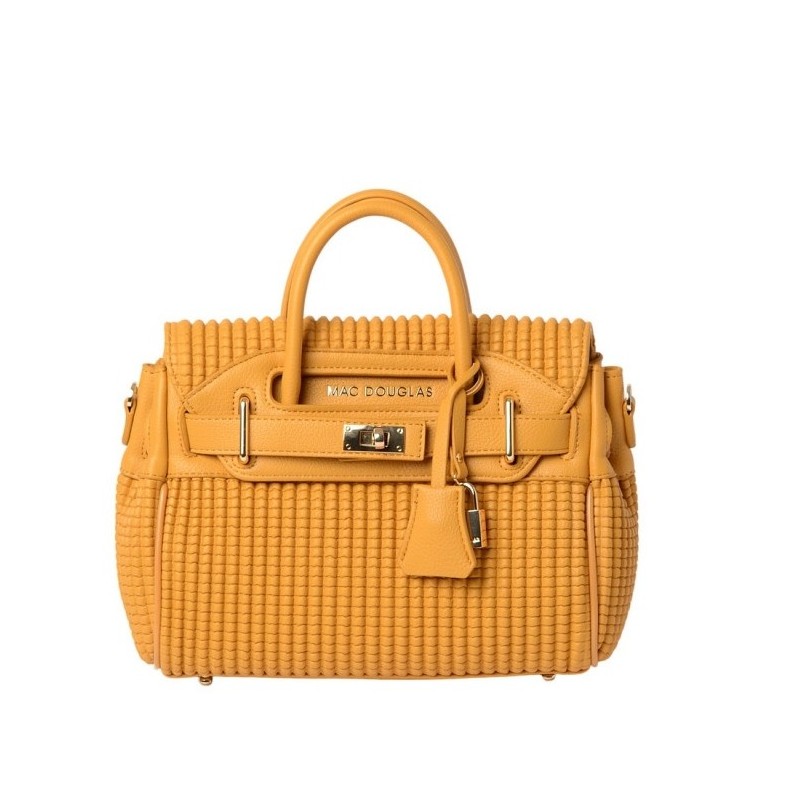 Mac Douglas Pyla Bryan, Sac Femme, Ambre Jaune