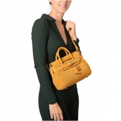 Mac Douglas Pyla Bryan, Sac Femme, Ambre Jaune