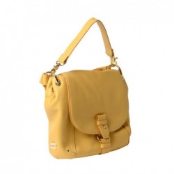 Mac Douglas Mandalay PROCIDA petit sac besace cuir,Jaune