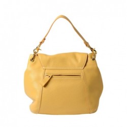 Mac Douglas Mandalay PROCIDA petit sac besace cuir,Jaune