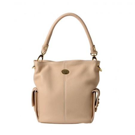 Mac Douglas Megalo PROCIDA
petit sac seau cuir,Sable