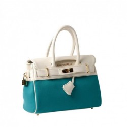 Mac Douglas Pyla FANTASIA Petit sac à main,Turquoise