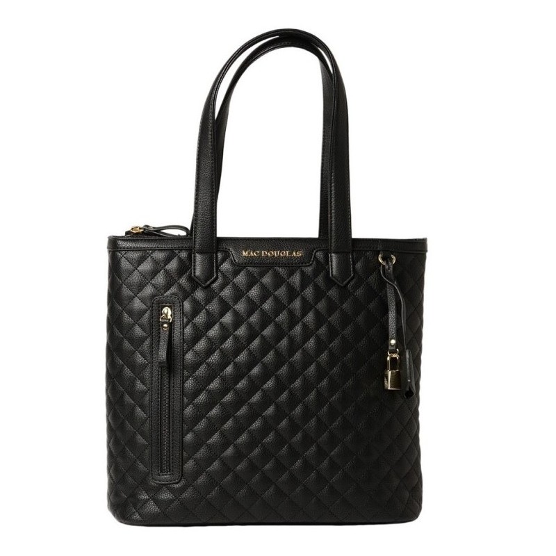 Mac Douglas Palaiseau LOSANGE sac cabas,Noir