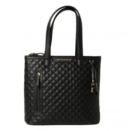 Mac Douglas Palaiseau LOSANGE sac cabas,Noir