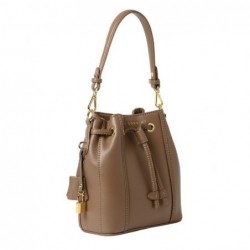 Mac Douglas Timee ROMY mini sac seau cuir,Taupe