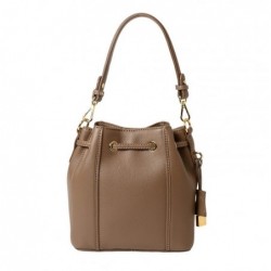 Mac Douglas Timee ROMY mini sac seau cuir,Taupe