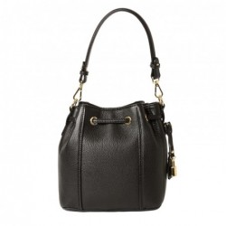 Mac Douglas Timee ROMY mini sac seau cuir,Noir