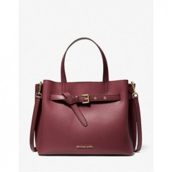 MICHAEL KORS Grand sac Emilia en cuir grainé,Sacs à main femme