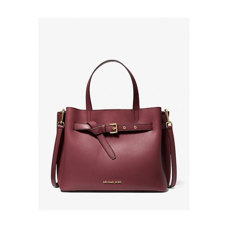 MICHAEL KORS Grand sac Emilia en cuir grainé,Sacs à main femme