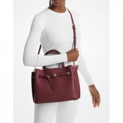 MICHAEL KORS Grand sac Emilia en cuir grainé,Sacs à main femme