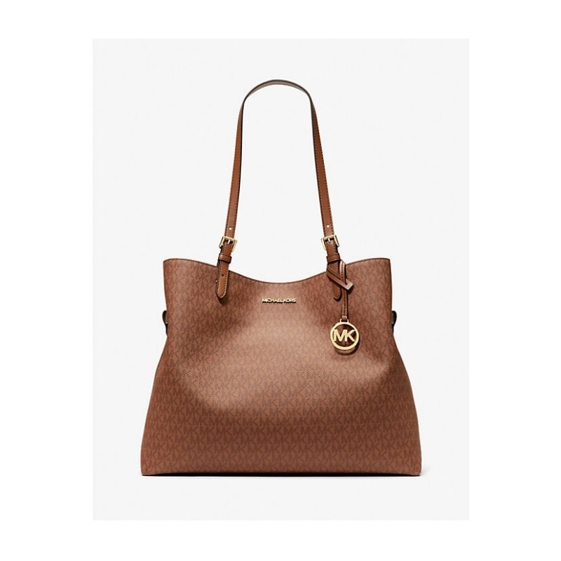 MICHAEL KORS Grand cabas Lenox à logo Signature,Sacs à bandoulière