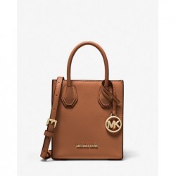 MICHAEL KORS Petit sac à bandoulière Mercer en cuir grainé,Sacs Mini