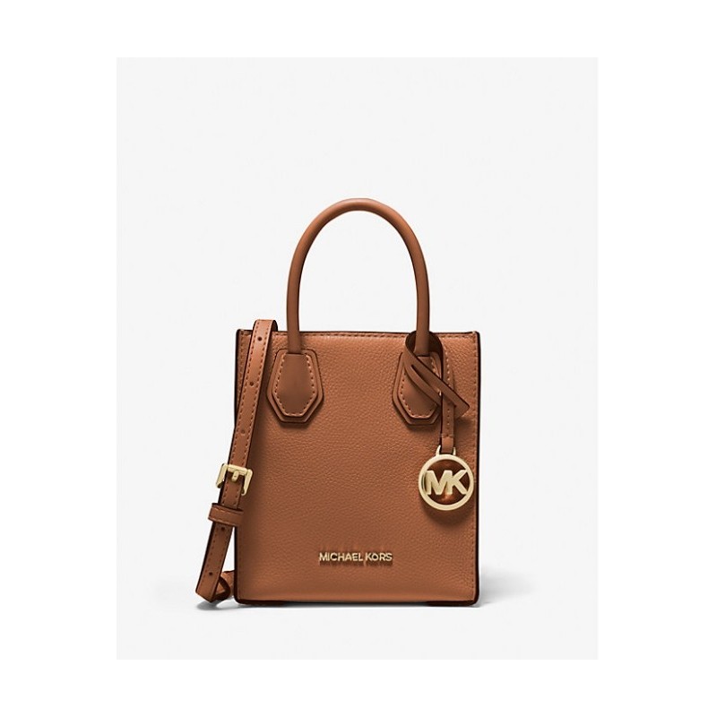 MICHAEL KORS Petit sac à bandoulière Mercer en cuir grainé,Sacs Mini