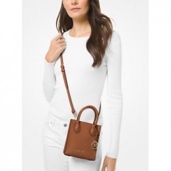 MICHAEL KORS Petit sac à bandoulière Mercer en cuir grainé,Sacs Mini