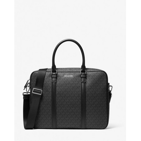 MICHAEL KORS HOMME
Porte-documents Hudson en cuir et à logo