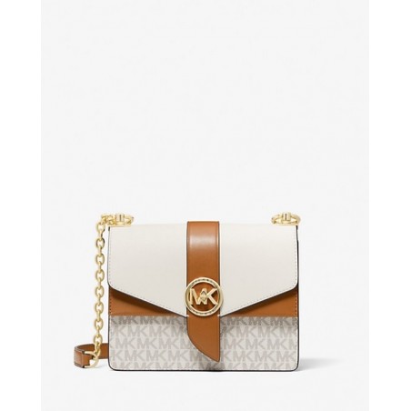 MICHAEL MICHAEL KORS
Petit sac à bandoulière Greenwich contrastées