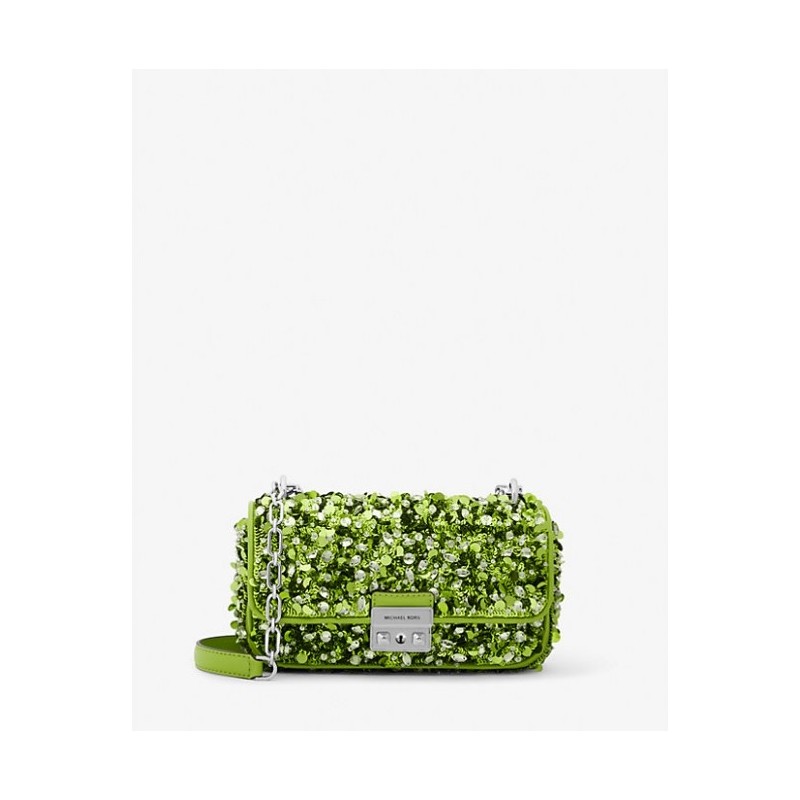 MICHAEL KORS Tribeca petit sac bandoulière,petit sac brillant