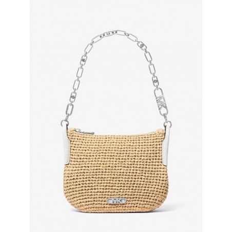 MICHAEL MICHAEL KORS
Petit sac porté épaule Kendall en paille