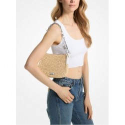 MICHAEL MICHAEL KORS
Petit sac porté épaule Kendall en paille