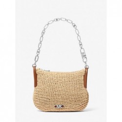 MICHAEL KORS
Petit sac porté épaule Kendall en paille,Naturel