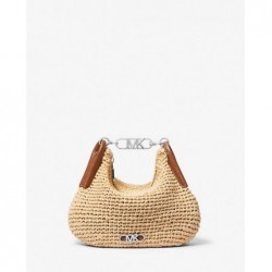 MICHAEL KORS
Petit sac porté épaule Kendall en paille,Naturel