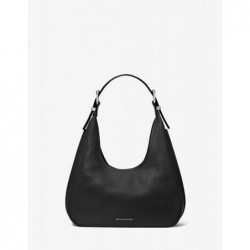 MICHAEL KORS
Petit sac porté épaule bohème Nolita en cuir grainé,Noir