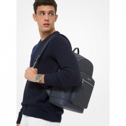 MICHAEL KORS HOMME
Sac à dos Hudson avec logo,Bleu