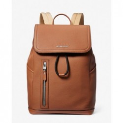 MICHAEL KORS HOMME Sac à dos Hudson fonctionnel en cuir grainé,VALISE