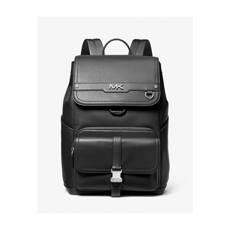 MICHAEL KORS HOMME
Sac à dos Varick en cuir,Noir