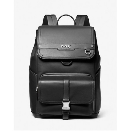 MICHAEL KORS HOMME
Sac à dos Varick en cuir,Noir