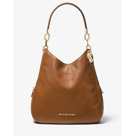 MICHAEL KORS Grand sac porté épaule Lillie en cuir grainé,VALISE