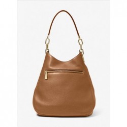 MICHAEL KORS Grand sac porté épaule Lillie en cuir grainé,VALISE