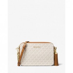 MICHAEL MICHAEL KORS
Sac à bandoulière Jet Set à taille moyenne,beige