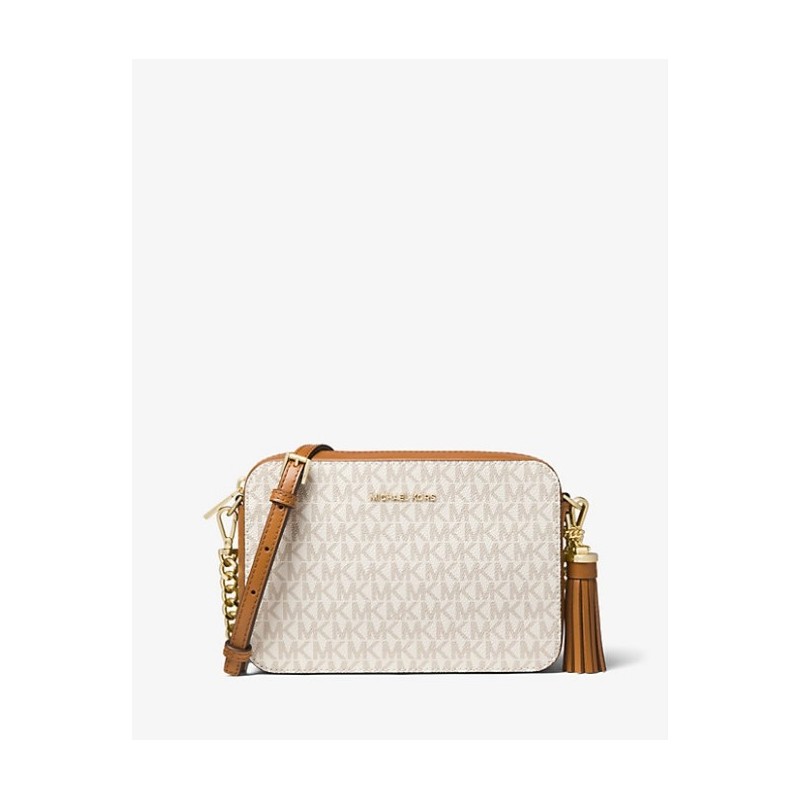 MICHAEL MICHAEL KORS
Sac à bandoulière Jet Set à taille moyenne,beige