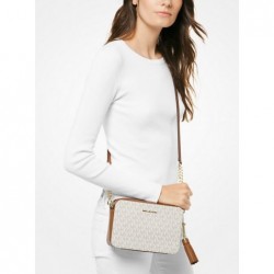 MICHAEL MICHAEL KORS
Sac à bandoulière Jet Set à taille moyenne,beige